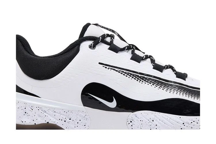 Кроссовки Nike Alpha Huarache Elite 4 Low 'White Black'