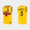 Atlanta-Hawks-5-Dejounte-Murray-Replica-City-Gold-Jersey-100x100