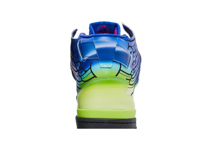 Кроссовки Jeremy Scott x adidas Forum Wings 4.0 'Motorsport'