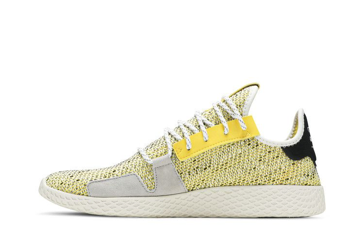 Кроссовки Pharrell x adidas Tennis Hu V2 'Yellow'