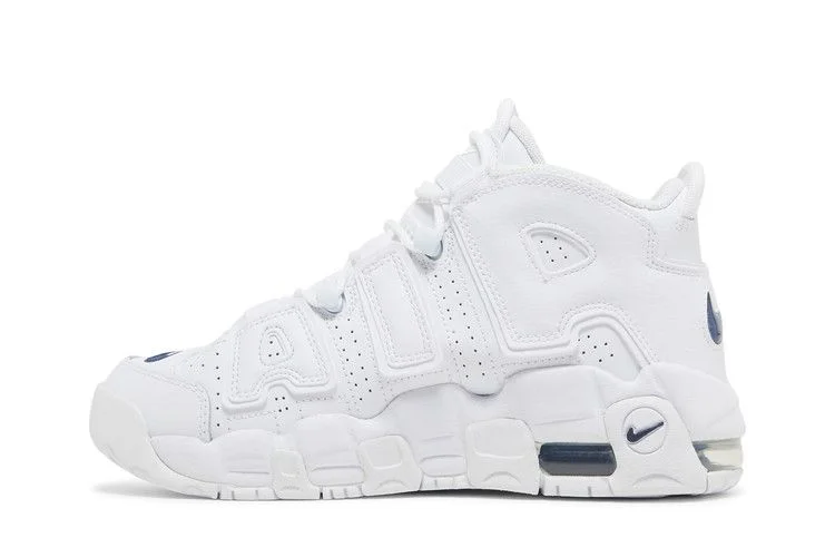 Кроссовки Nike Air More Uptempo GS 'White Midnight Navy'