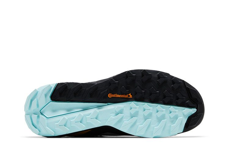 Adidas Terrex Free Hiker GORE-TEX 2.0 'Black Aqua Yellow'