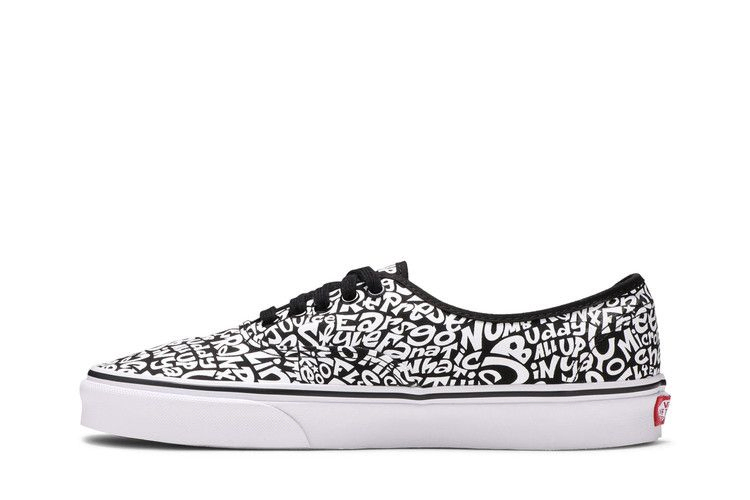 Кроссовки Vans A Tribe Called Quest x Authentic 'Tracklist'