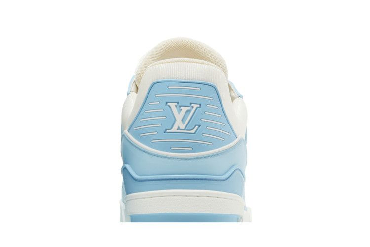 Кроссовки Louis Vuitton Trainer 'Sky Blue'