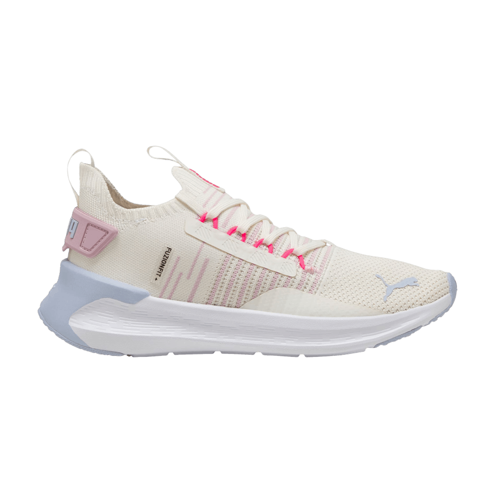 Кроссовки Puma Wmns Softride Symmetry Fuzion 'Warm White Rose Mauve'