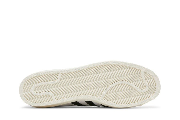 Кроссовки BAPE x adidas Superstar 'White Black'