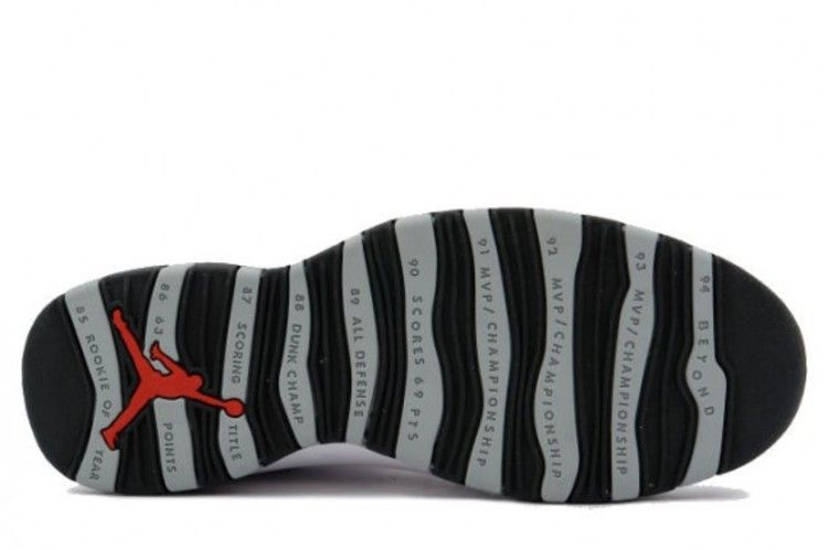 Кроссовки Air Jordan 10 Retro 'Steel' 2005