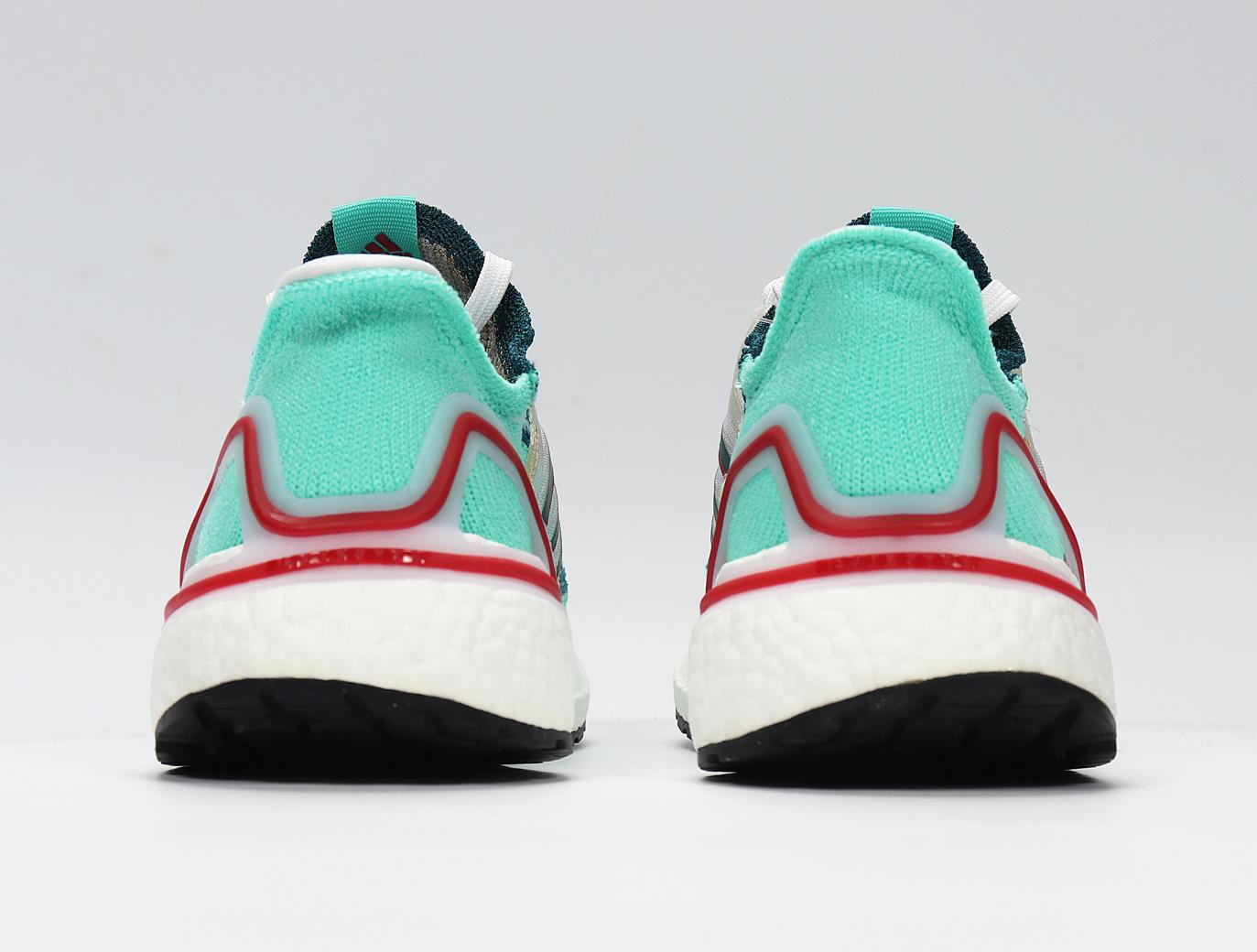 Кроссовки adidas Ultra Boost 2019 Blue Green Asia
