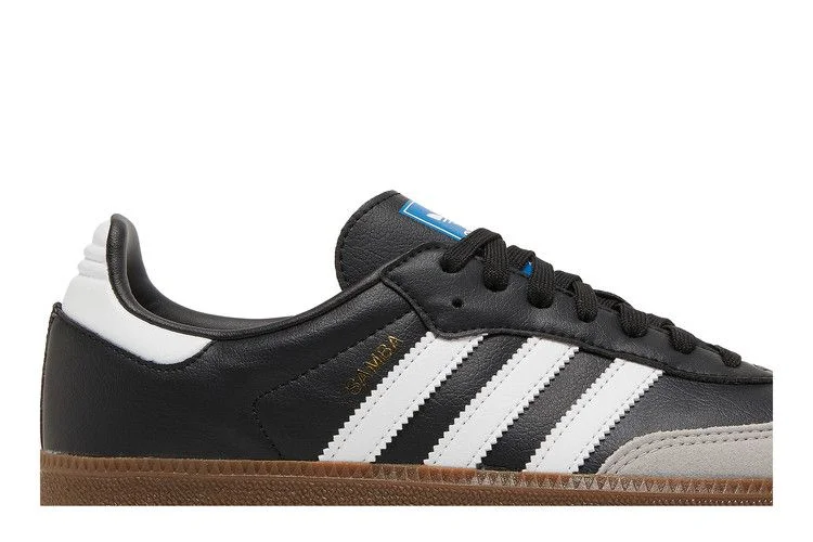 Кроссовки adidas Samba Vegan 'Black Gum'