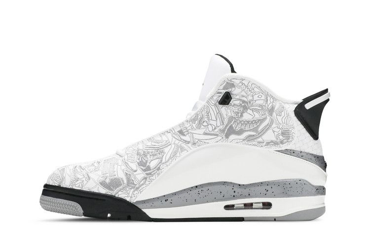 Кроссовки Air Jordan Dub Zero 'White Cement'