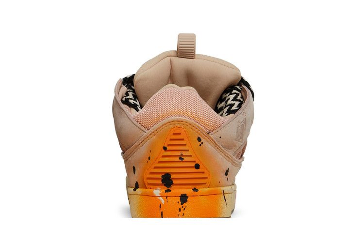 Кроссовки Gallery Dept. x Lanvin Wmns Curb Light Sneakers 'Paint Drip - Pale Pink'