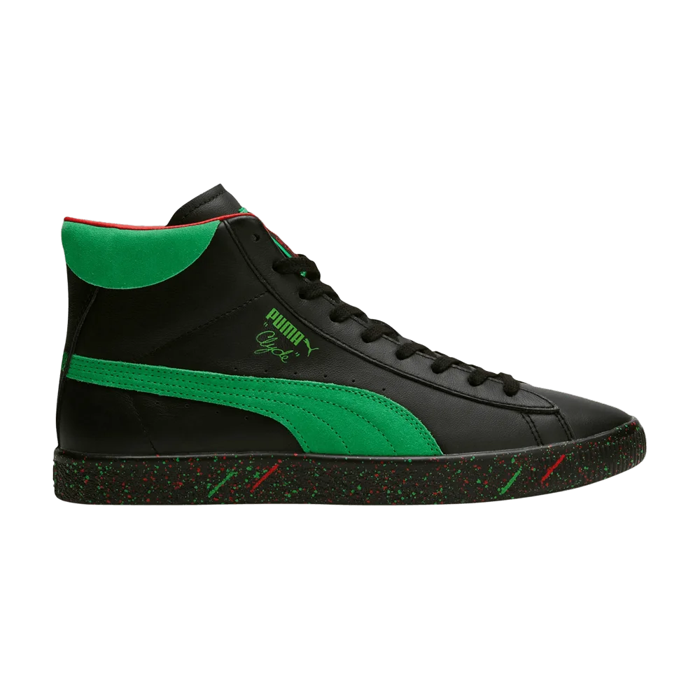 Krossovki-Elf-x-Puma-Clyde-Mid-Chistmas-Elf-Costume