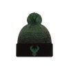 New-Era-Milwaukee-Bucks-Back-Half-Edition-Pom-Knit-NBA-Beanie-100x100