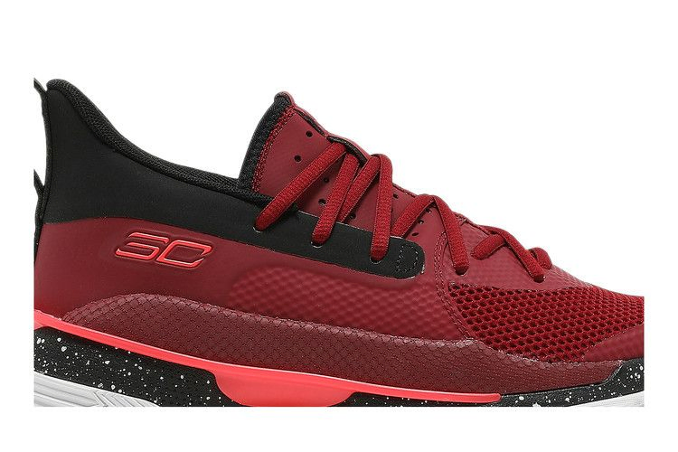 Кроссовки Under Armour Curry 7 GS 'Red Cordova'
