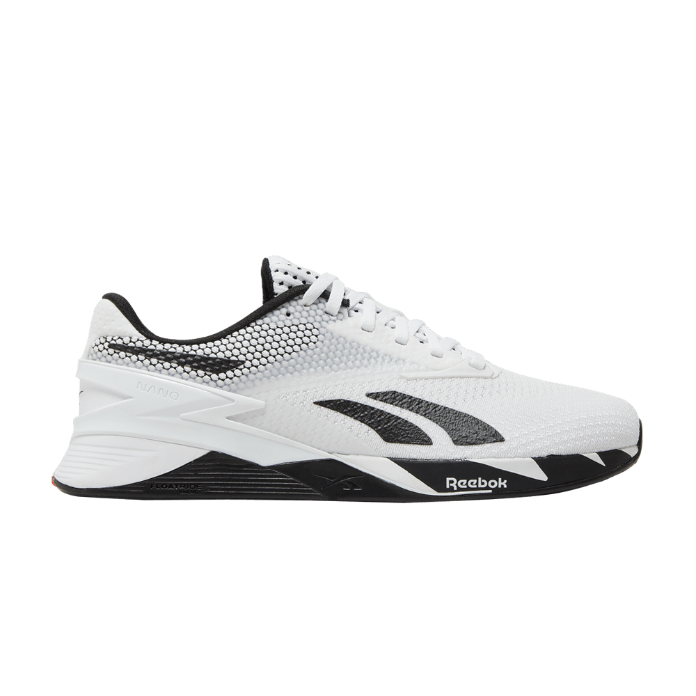 Кроссовки Reebok Nano X3 'White Black'