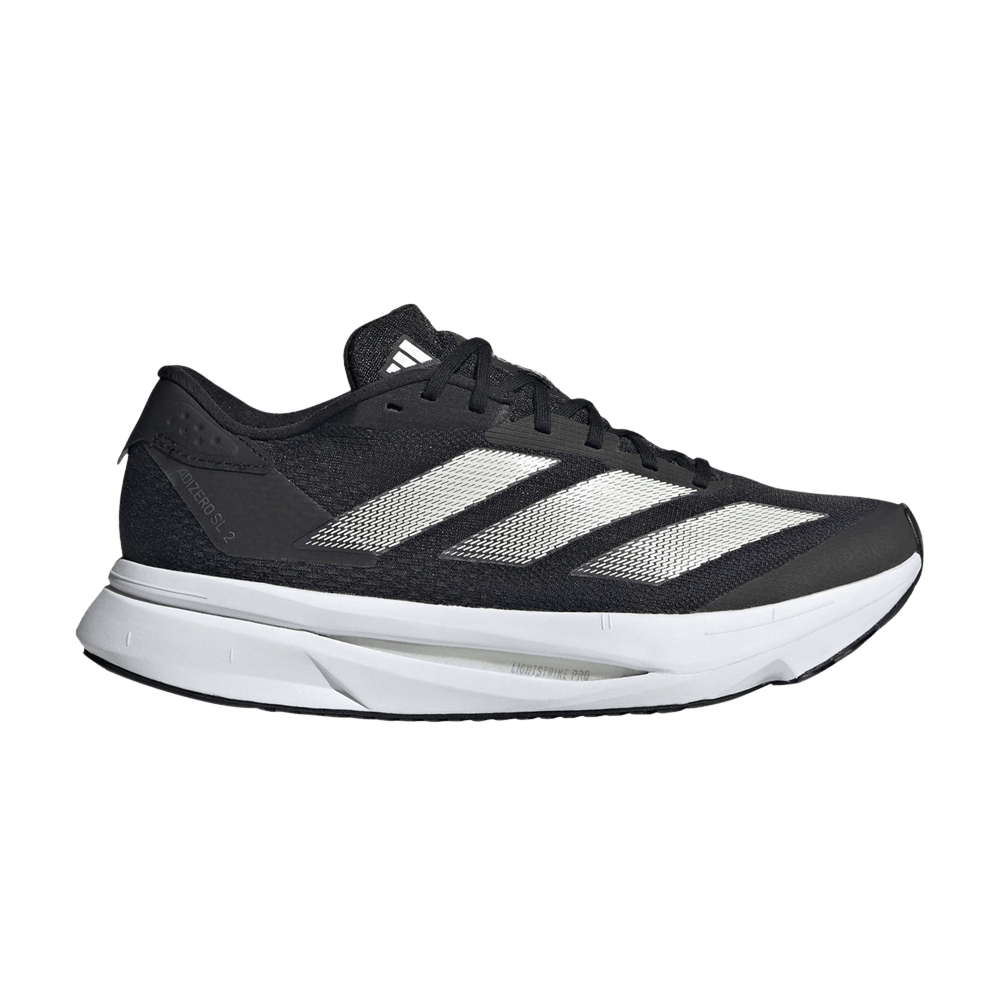 Кроссовки Adidas Wmns Adizero SL2 'Black Zero Metallic'