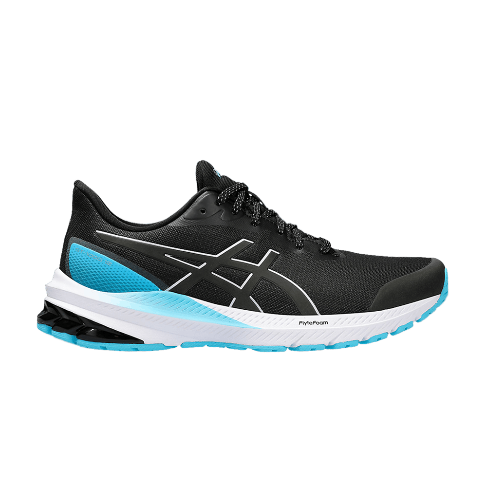 Кроссовки Asics Wmns GT 1000 12 Lite-Show 'Black Pure Silver'