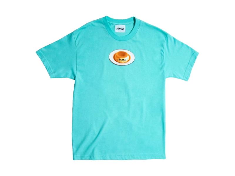 Футболка Awake Flan Tee Seafoam