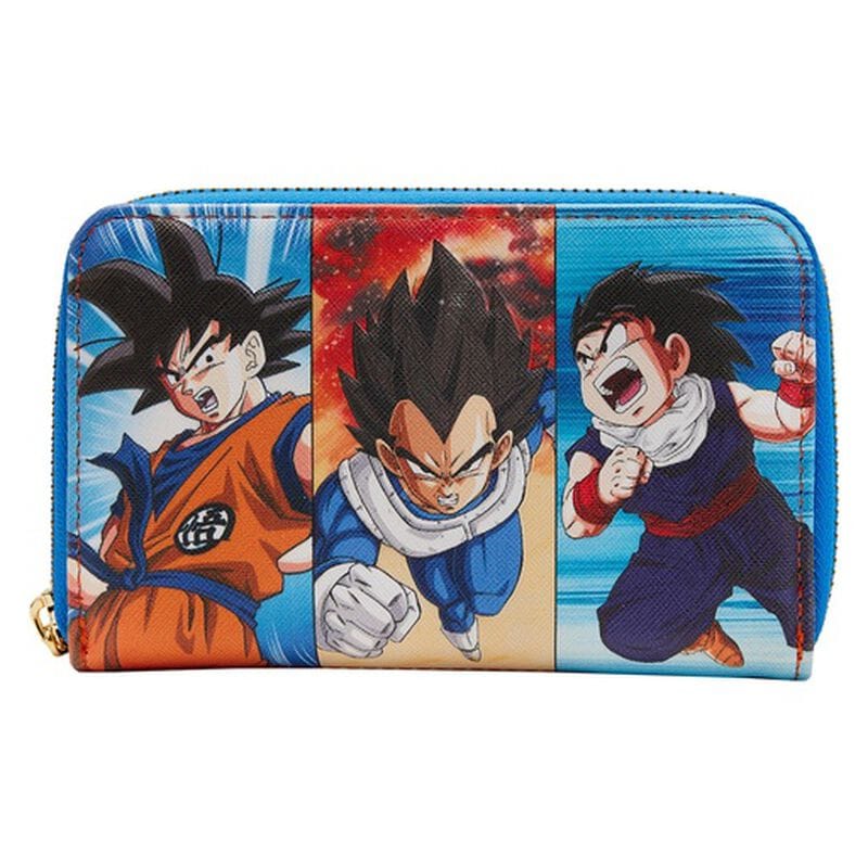 Dragon-Ball-Z-Trio-Zip-Around-Wallet-1