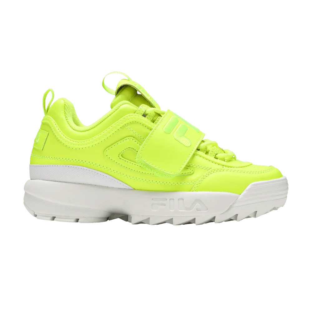 Krossovki-Fila-Wmns-Disruptor-2-Applique-Safety-Yellow