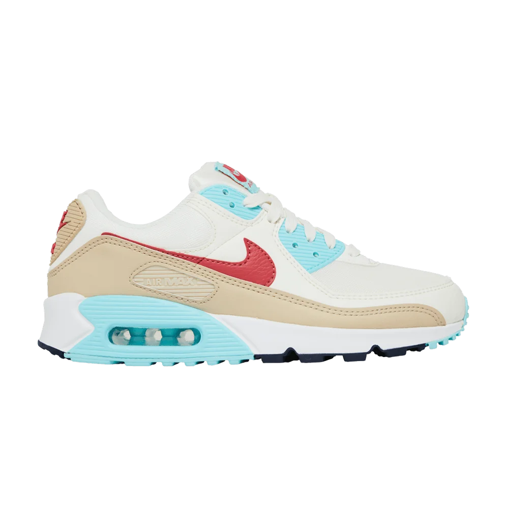 Кроссовки Nike Wmns Air Max 90 'Sail Copa'