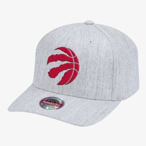 Mitchell-Ness-Heather-Gray-Toronto-Raptors-Team-Classic-Snapback-Hat-300x300
