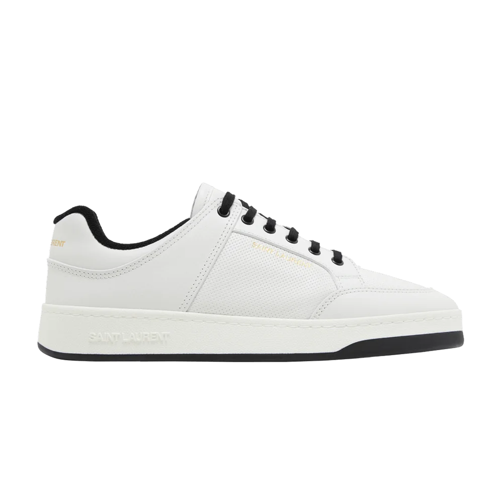 Krossovki-Saint-Laurent-SL-61-Low-Optical-White
