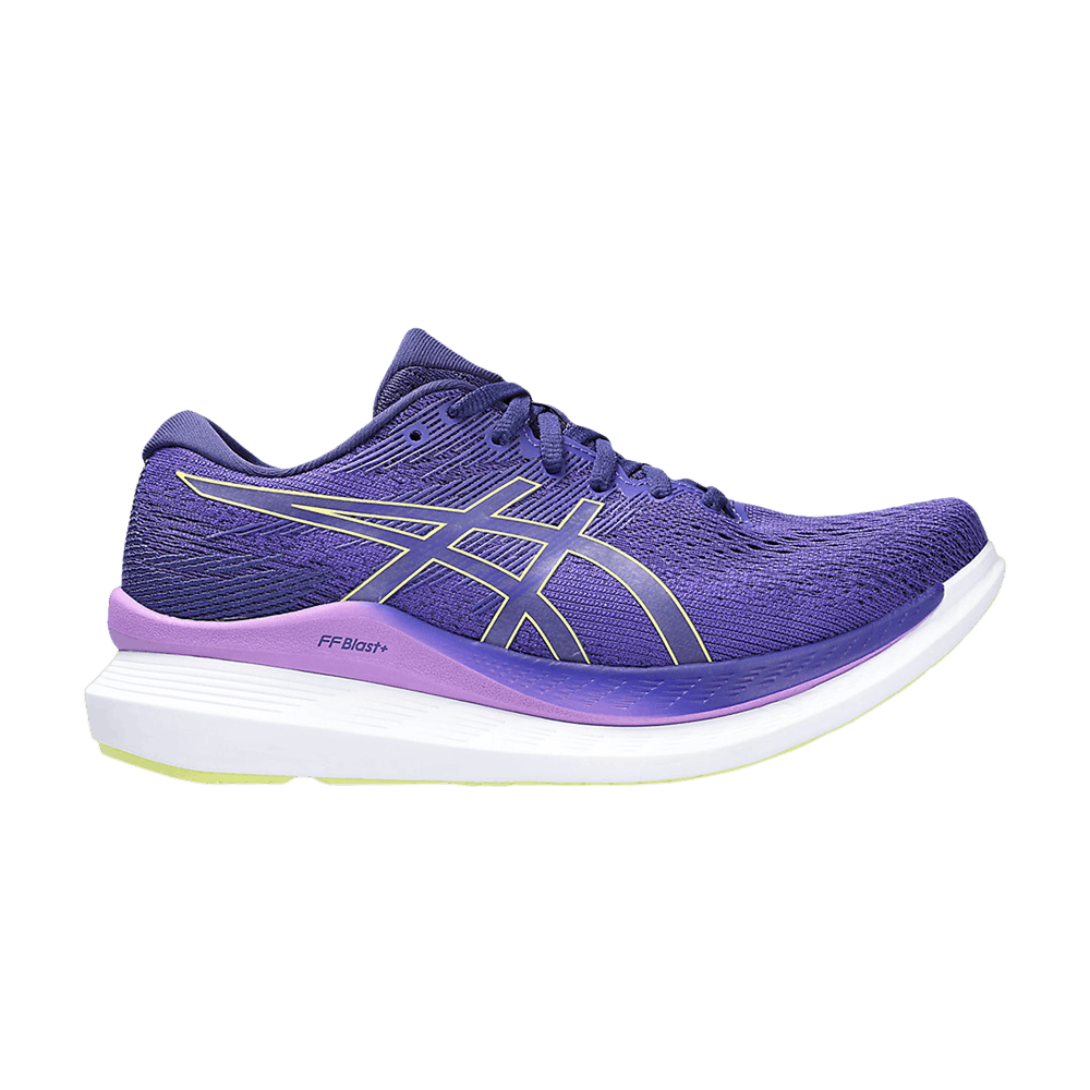 Кроссовки ASICS Wmns GlideRide 3 'Dive Blue Eggplant'