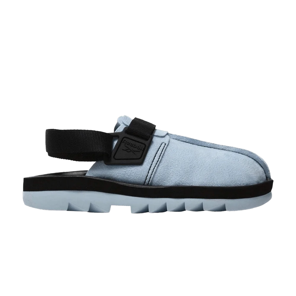 Сабо Reebok Beatnik Sandal 'Synthetic Suede - Fresh Blue'