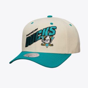 Mitchell-Ness-Cream-Anaheim-Ducks-Vintage-Hockey-Retro-Type-Pro-Snapback-Hat-300x300