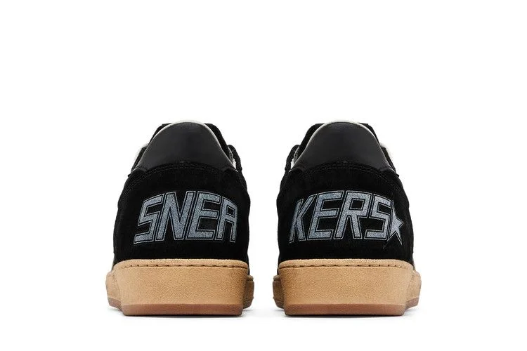 Кроссовки Golden Goose Ball Star 'Black White'