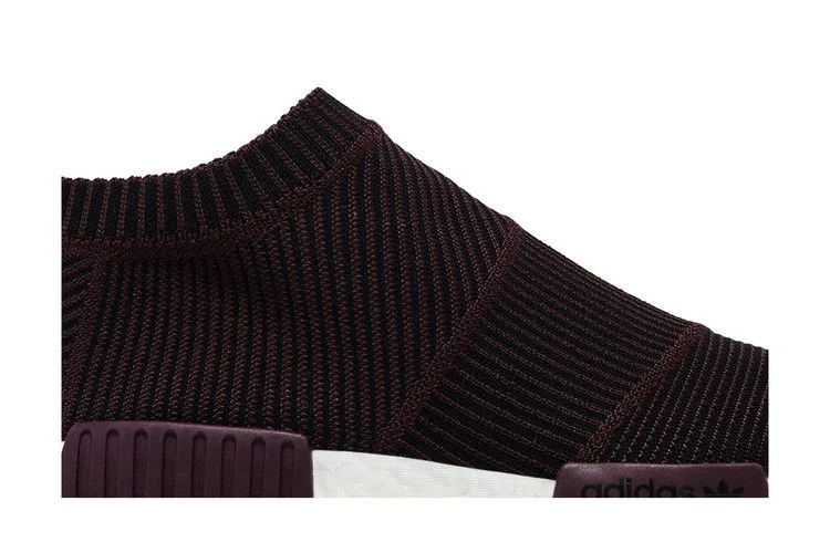 Кроссовки Sneakersnstuff x adidas NMD_CS1 Primeknit Gore-Tex 'Burgundy'