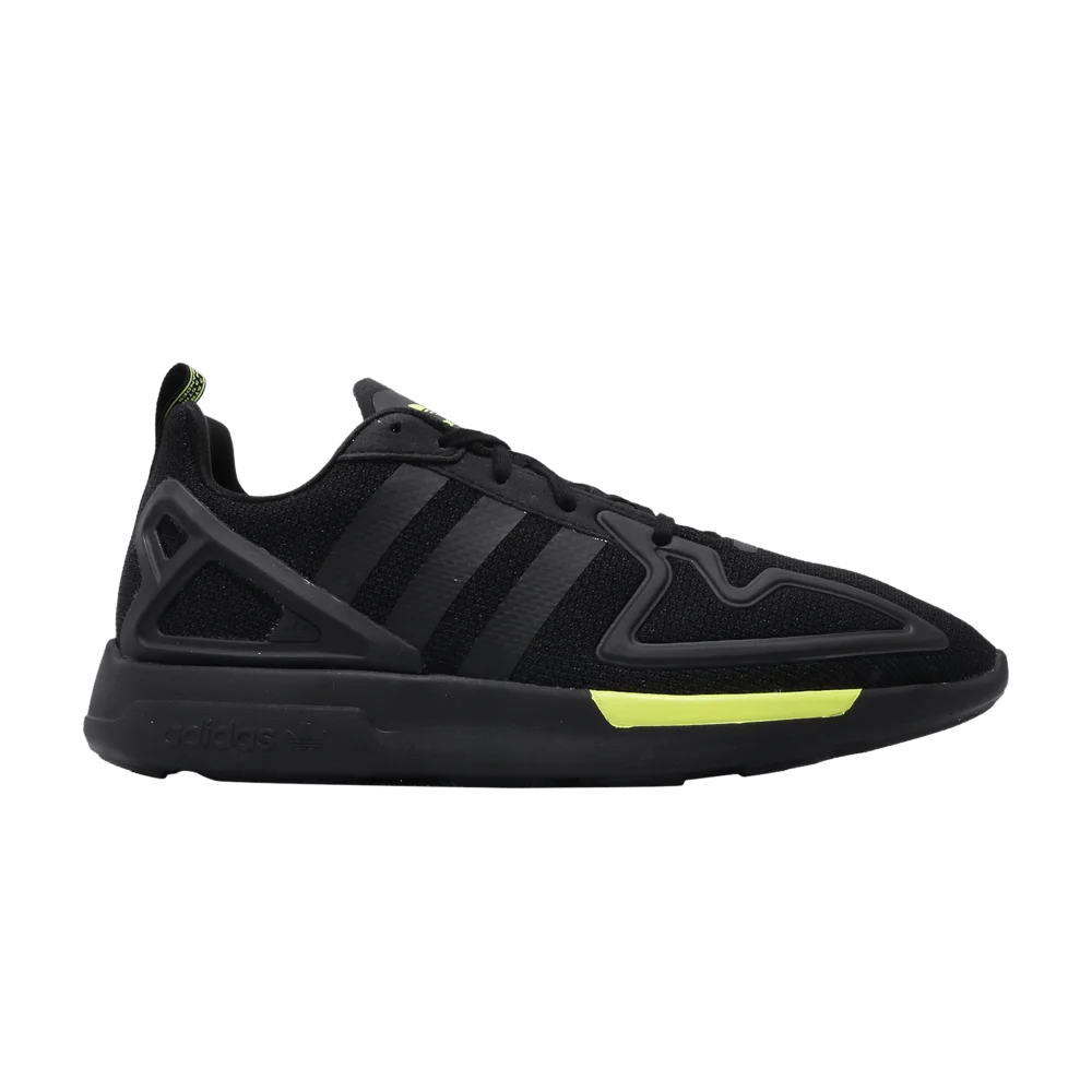 Krossovki-Adidas-ZX-2K-Flux-Black-Solar-Yellow