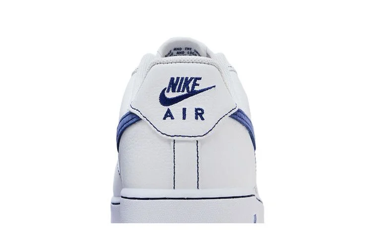 Кроссовки Nike Air Force 1 '07 LV8 'White Deep Royal'