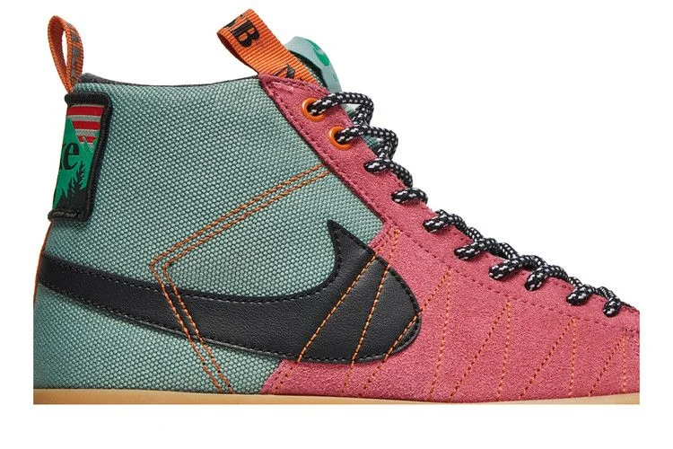 Кроссовки Nike Blazer SB Mid Premium 'Acclimate Pack - Sport Spice'