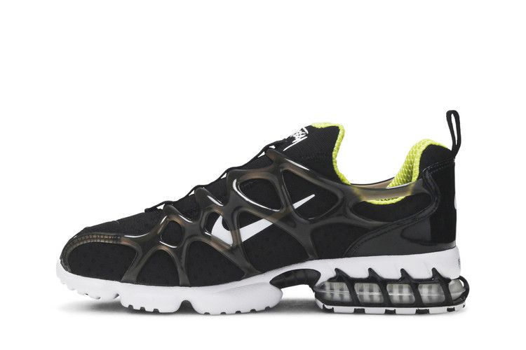 Кроссовки Stussy x Nike Air Zoom Spiridon Kukini 'Black'