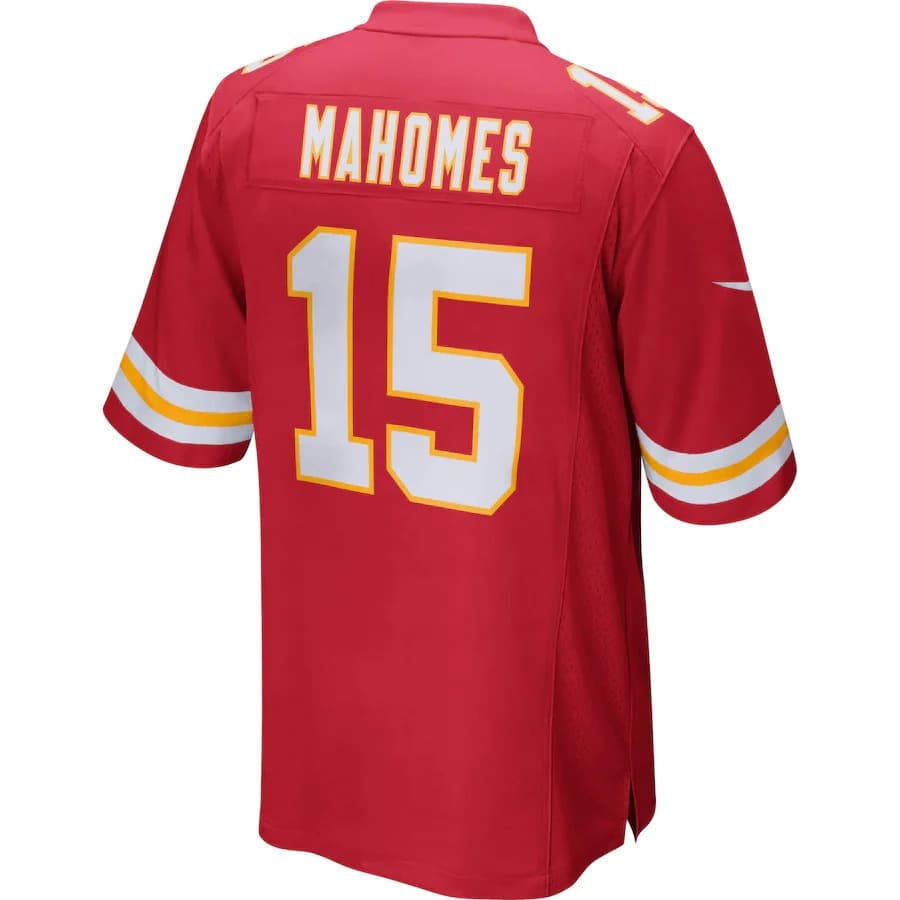 Футболка Nike Patrick Mahomes Kansas City Chiefs Home NFL Game Jersey