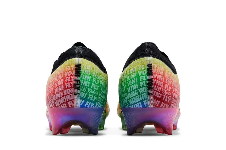 Кроссовки Vini Jr. x Nike Zoom Mercurial Vapor 16 Elite FG 'Vini Fly, Vini Voa'
