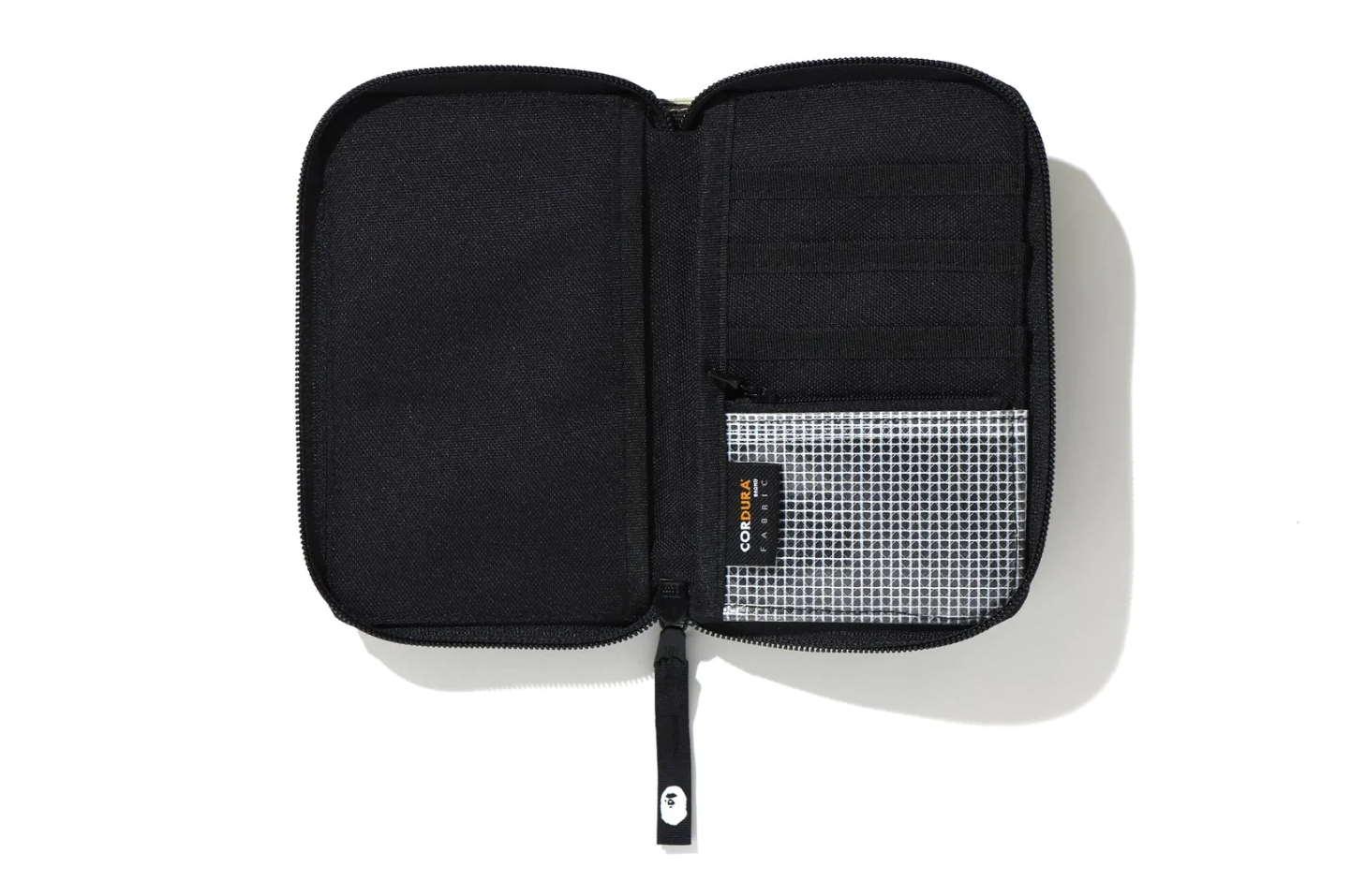 BAPE-ABC-Passport-Case-FW20-Green-1