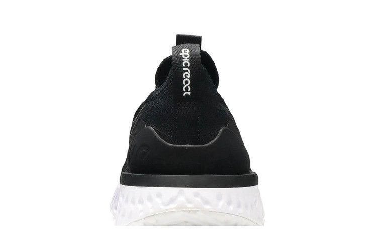 Кроссовки Nike Wmns Epic Phantom React Flyknit 'Black'