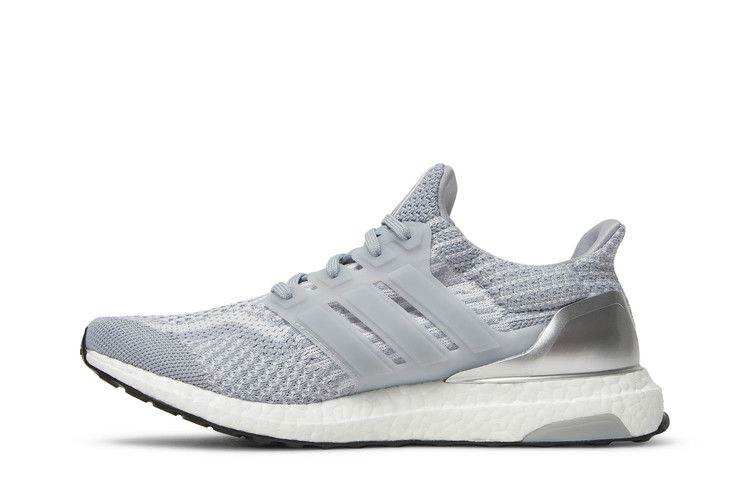 Кроссовки NASA x adidas UltraBoost DNA 'Halo Silver'