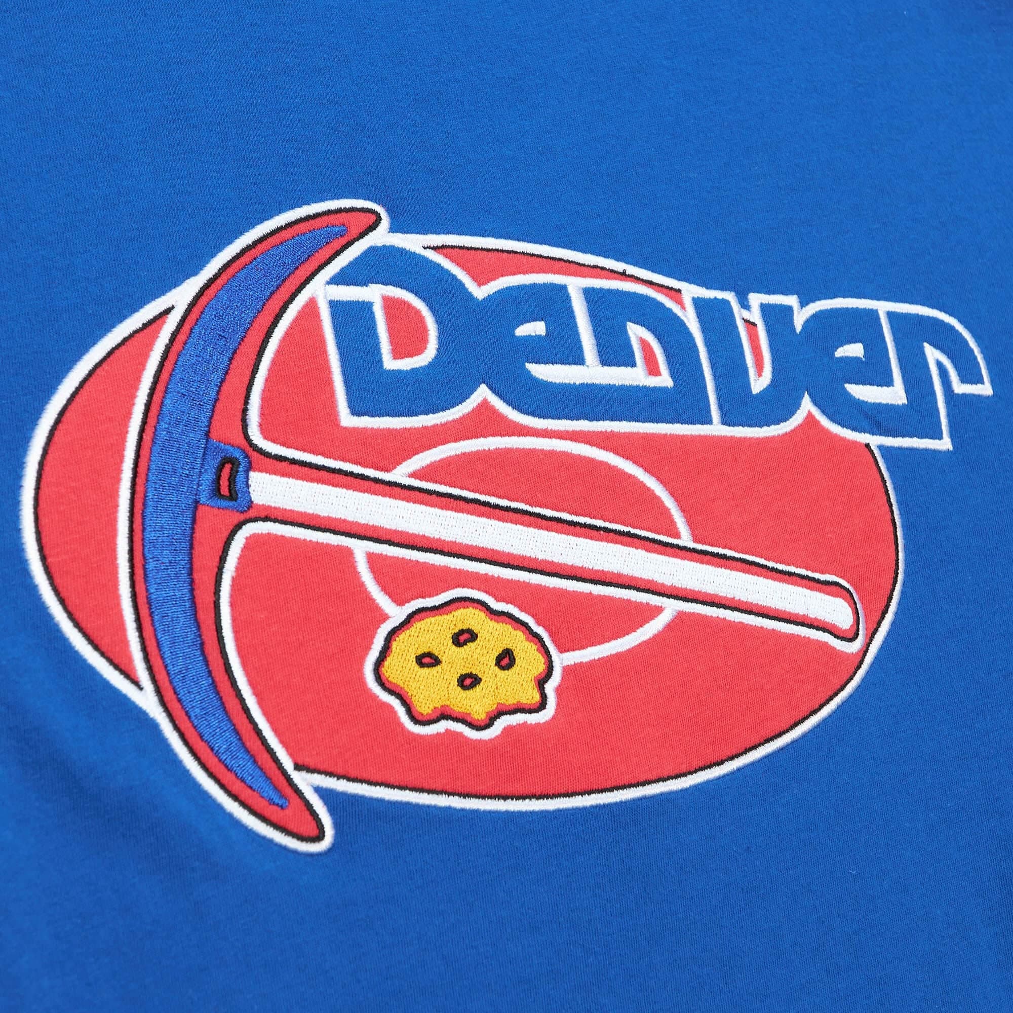 Футболка Mitchell & Ness Color Blocked SS Denver Nuggets T-Shirt