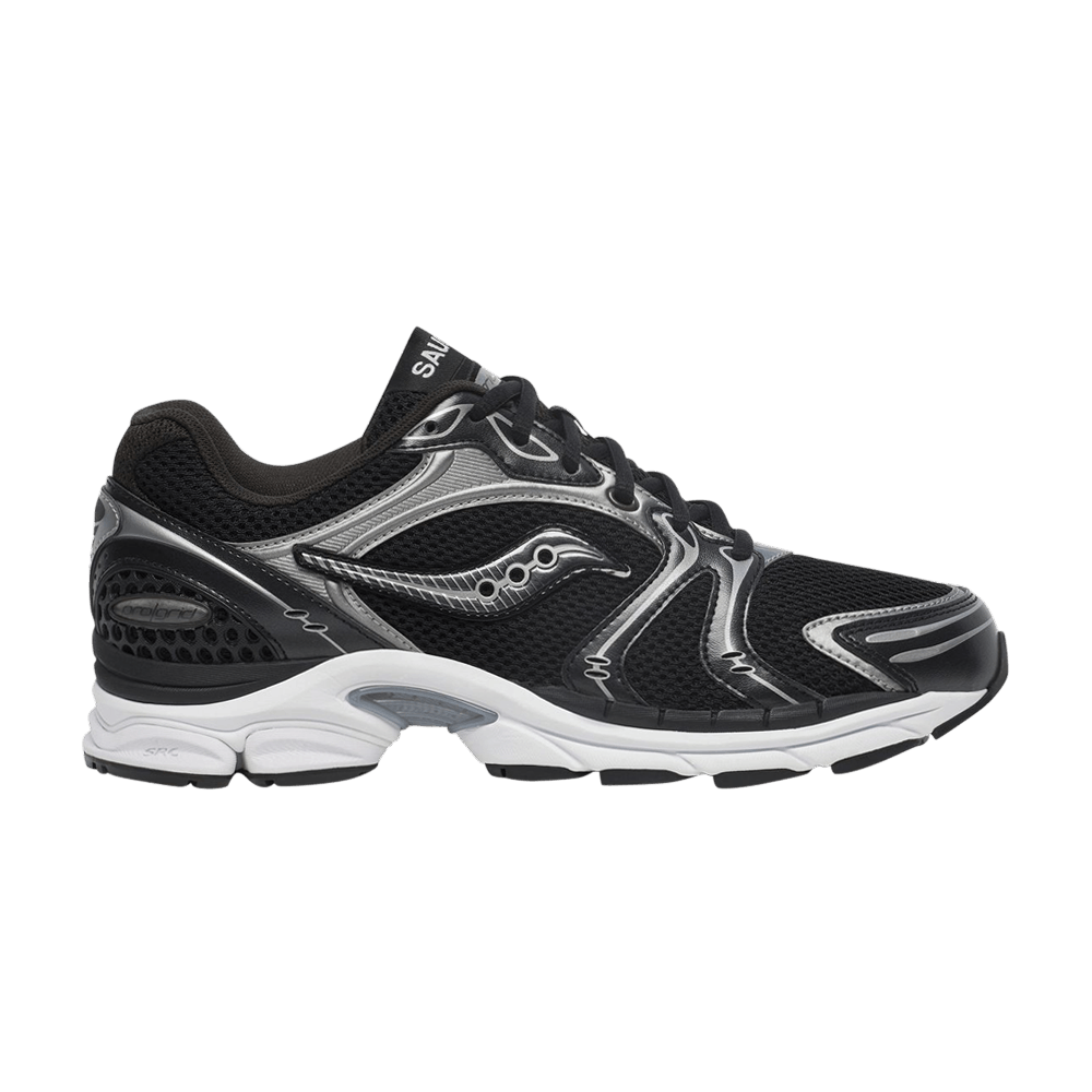 Кроссовки Saucony ProGrid Triumph 4 'Heritage  Pack - Black Silver'