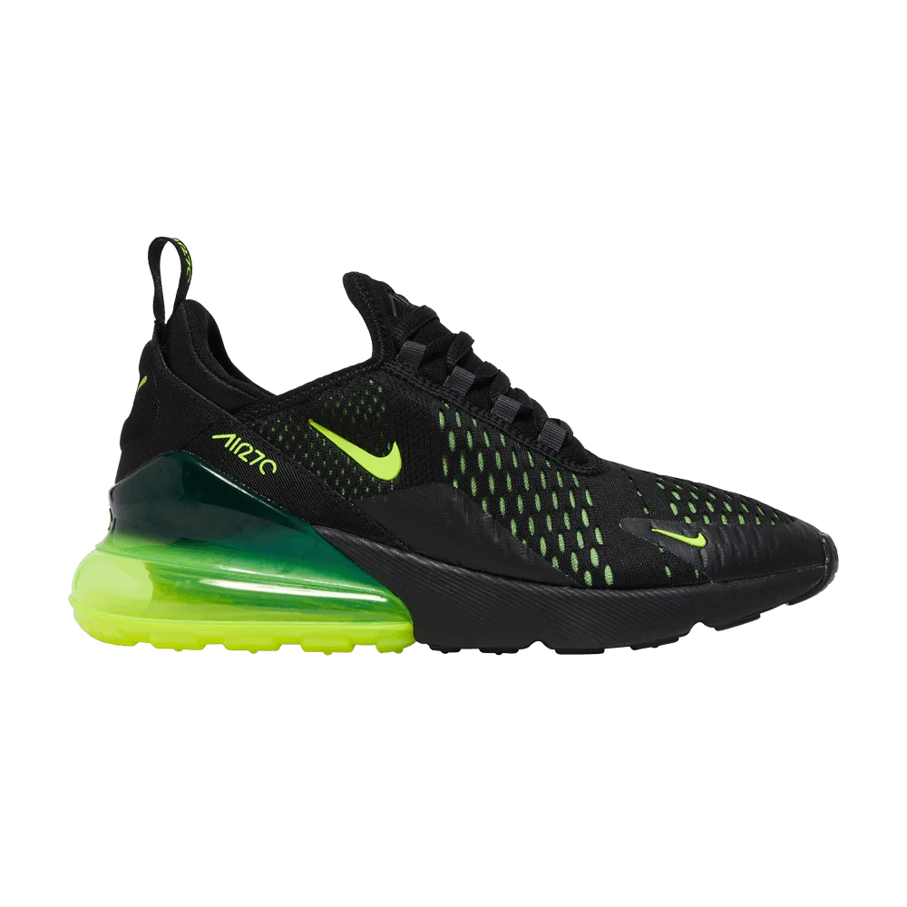 Krossovki-Nike-Air-Max-270-GS-Black-Volt