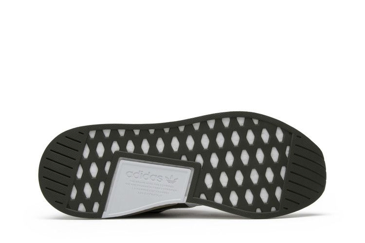 Кроссовки White Mountaineering x adidas NMD_R2 Primeknit 'Olive'