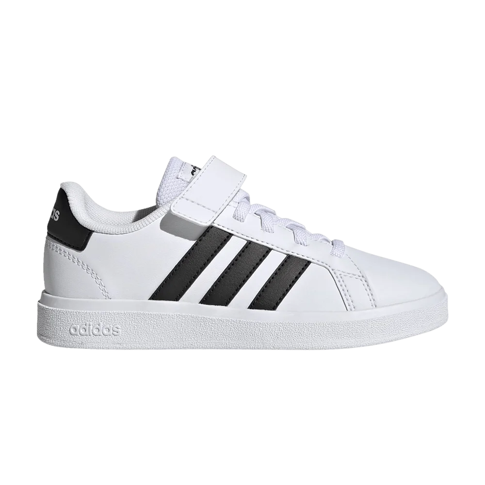 Krossovki-Adidas-Grand-Court-2.0-Little-Kid-White-Black