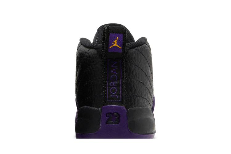 Кроссовки Air Jordan 12 Retro TD 'Field Purple'