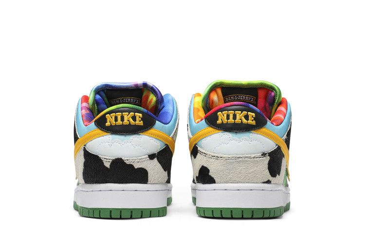 Кроссовки Ben & Jerry's x Nike Dunk Low SB 'Chunky Dunky' Special Ice Cream Box