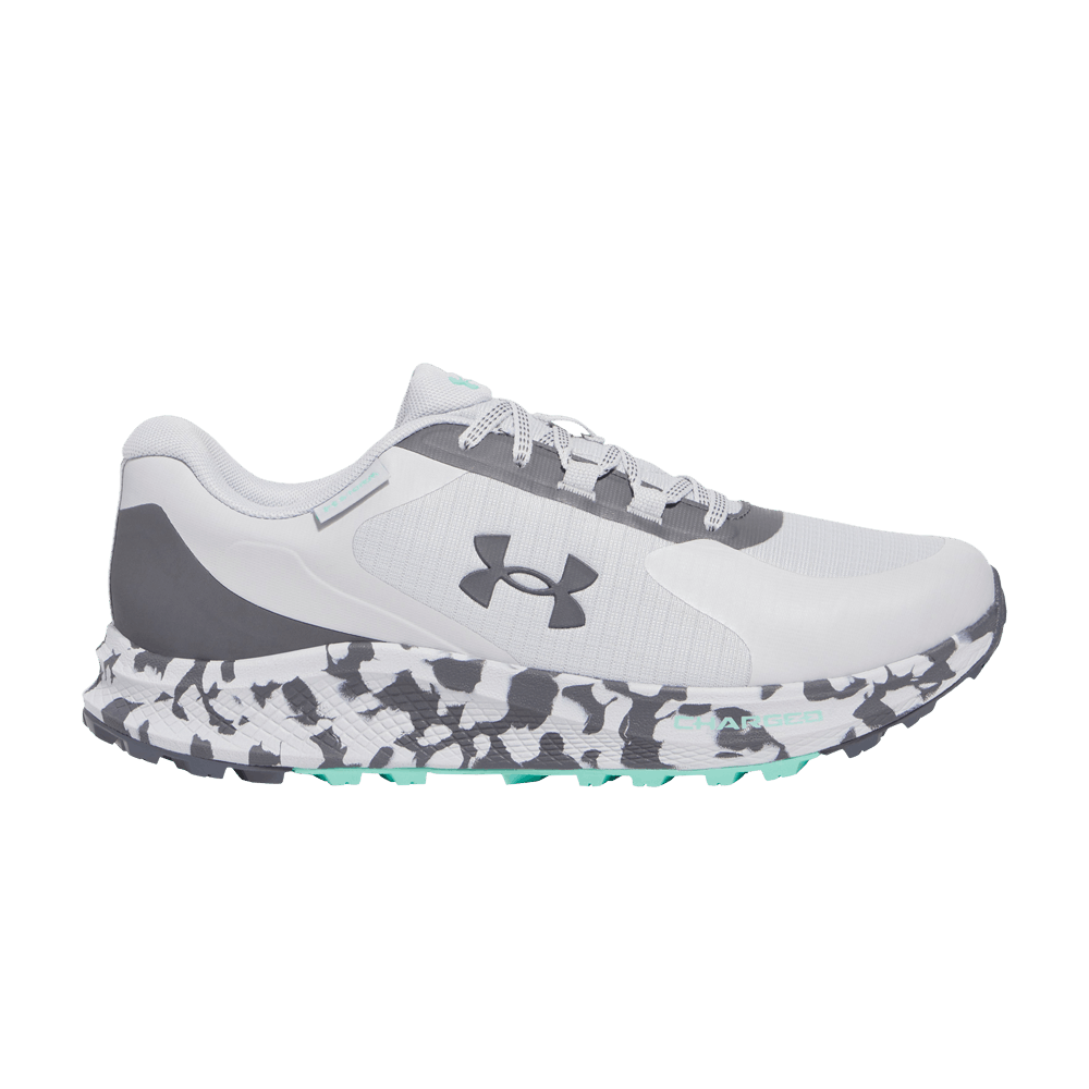 Кроссовки Under Armour Charged Bandit Trail 3 'Halo Grey Castlerock'