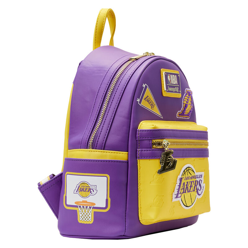 Рюкзак NBA Los Angeles Lakers Patch Icons Mini Backpack